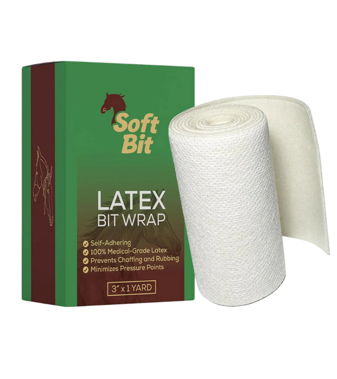 Latex Bit Wrap