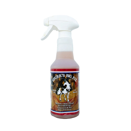 Spurr's Big Fix Wound/Skin/Hoof Antiseptic