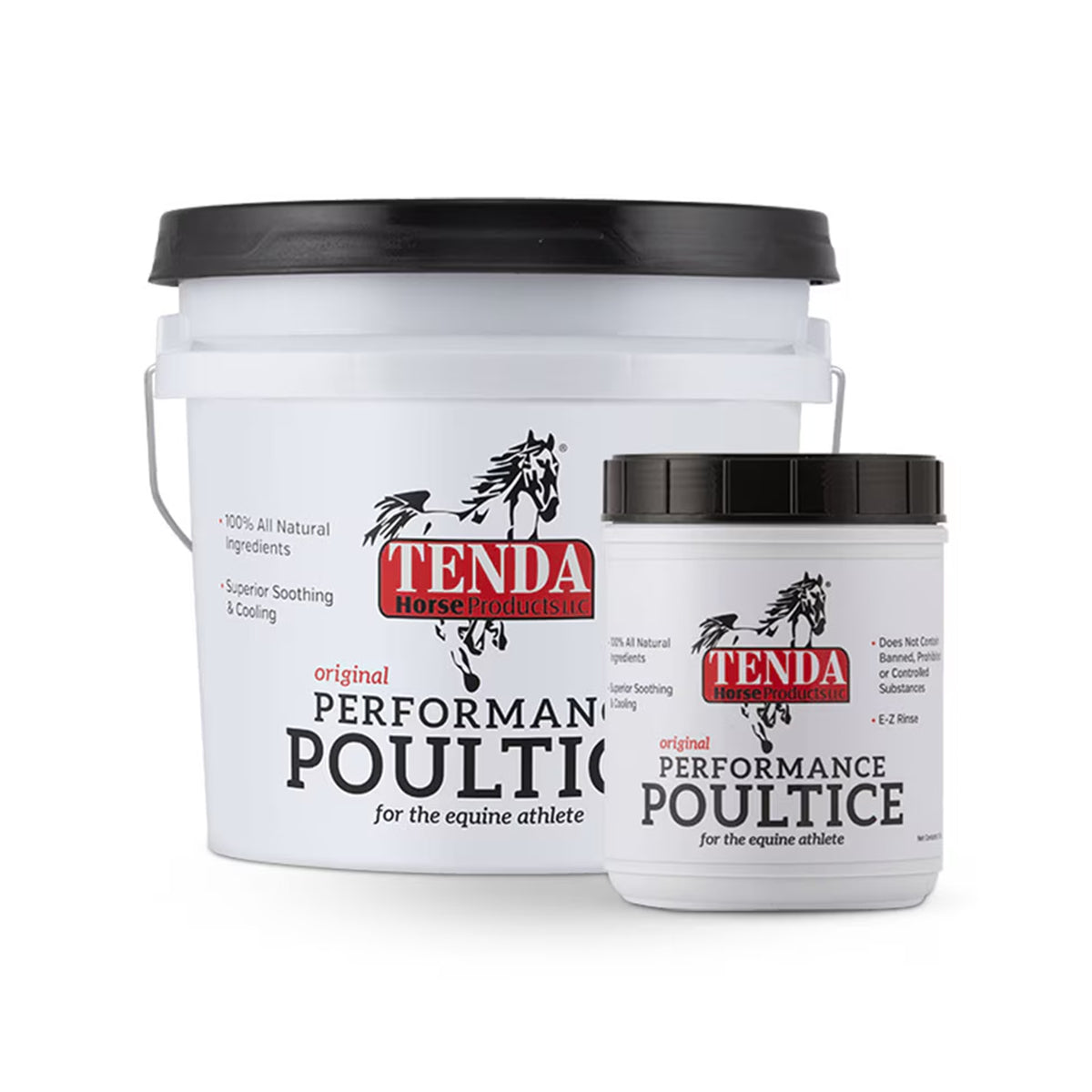 Fórmula Natural para Atletas Equinos Pasta calmante y suave, 100% natural, formulada para uso diario sin causar irritación. 