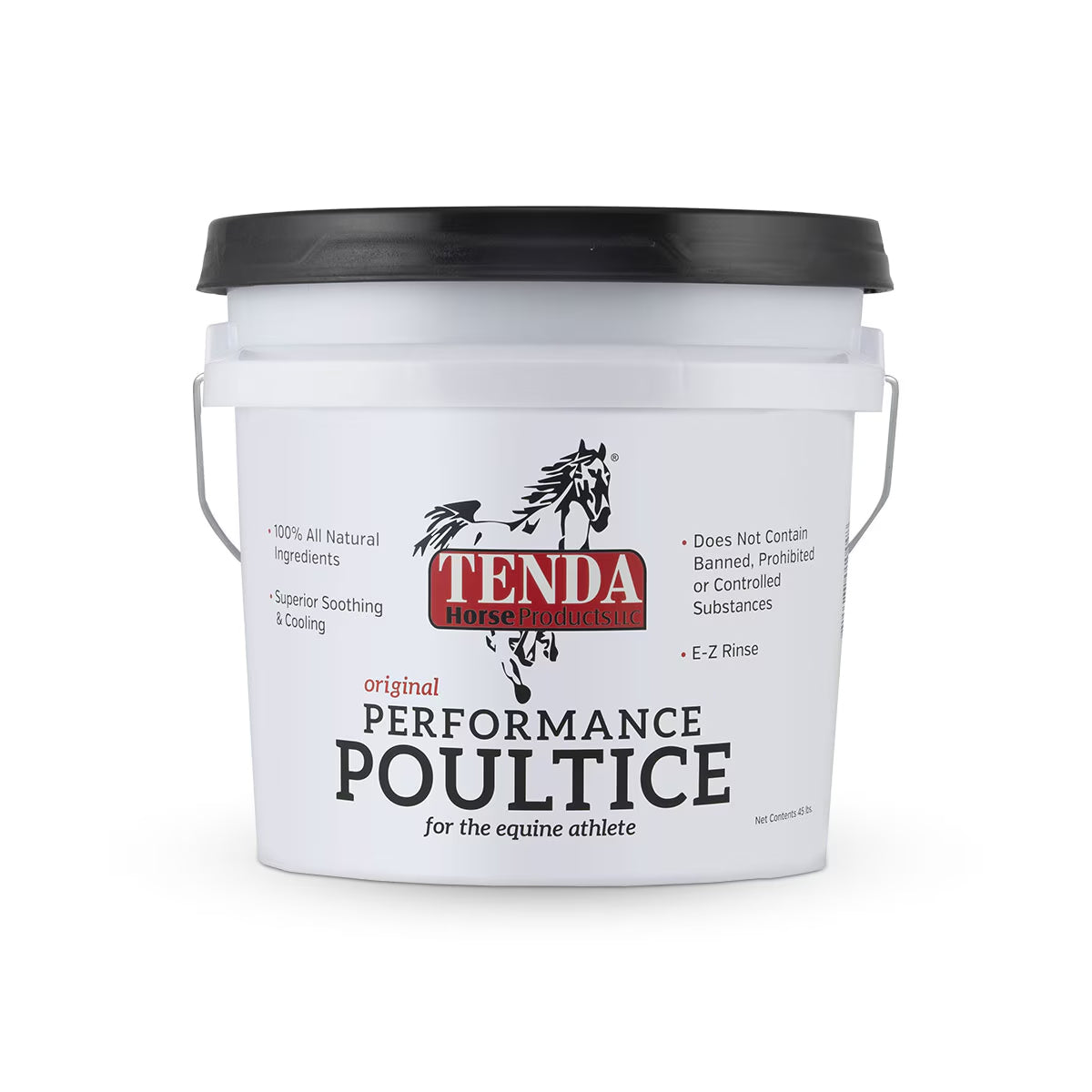 Fórmula Natural para Atletas Equinos Pasta calmante y suave, 100% natural, formulada para uso diario sin causar irritación. 