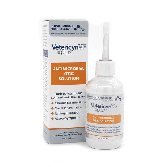 Vetericyn Plus VF Otic Cleanser