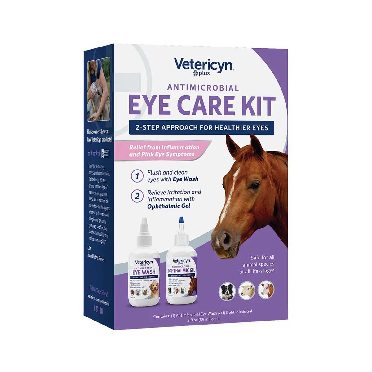 Vetericyn Plus® Antimicrobial Eye Care Kit