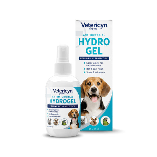 Vetericyn Plus® Antimicrobial Hydrogel