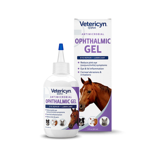 Vetericyn Plus® Antimicrobial Ophthalmic Gel
