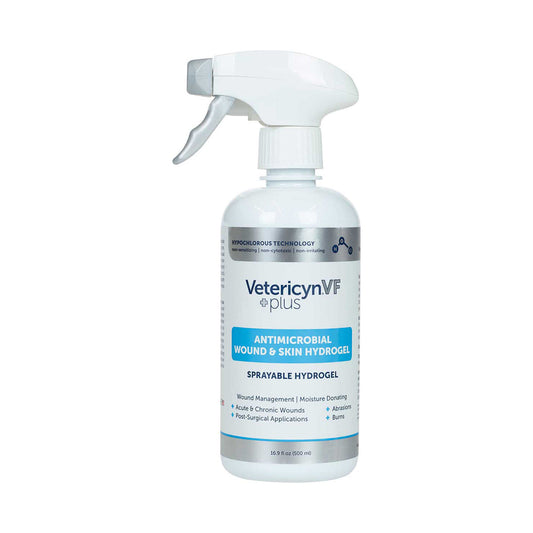 Vetericyn VF+ Plus Antimicrobial HydroGel