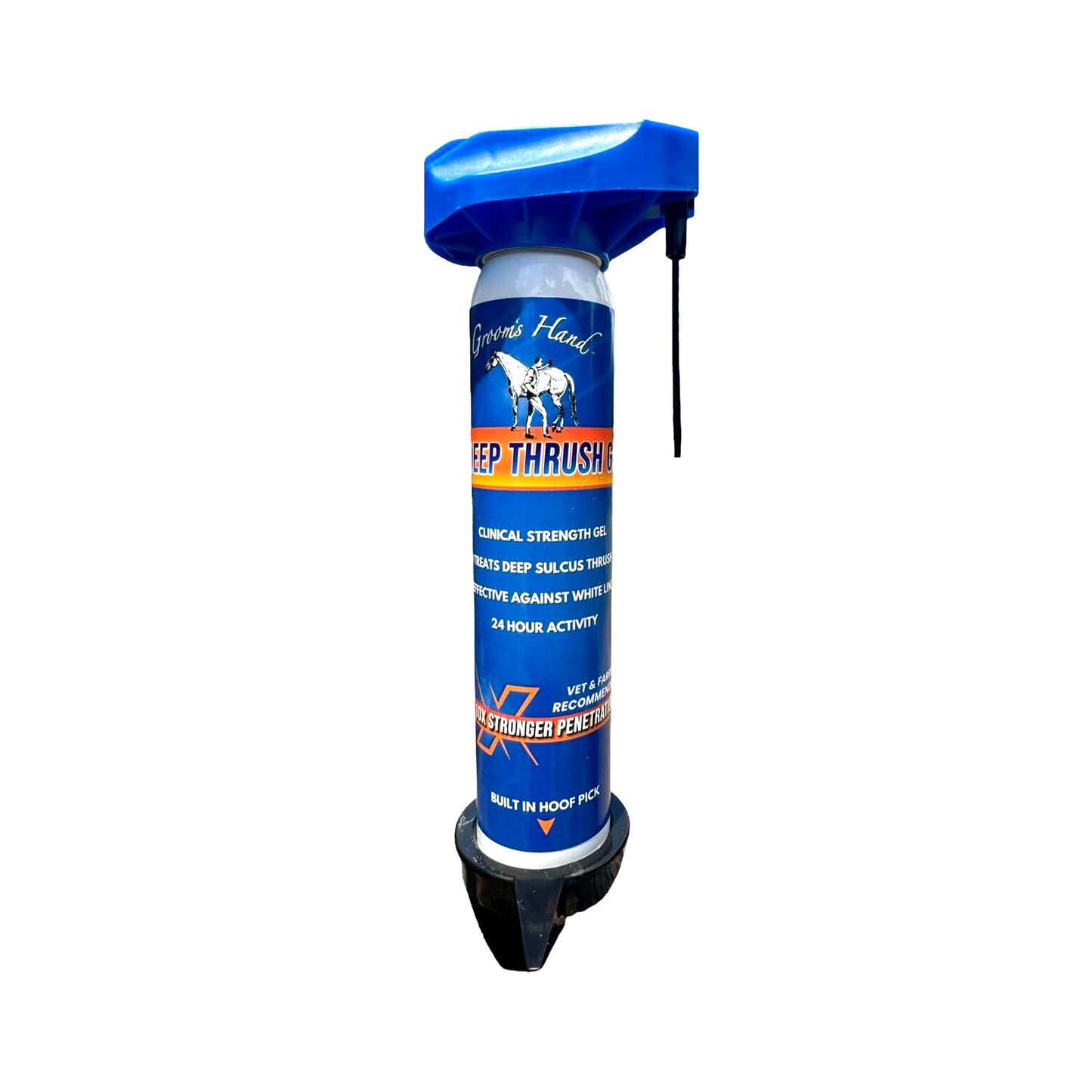 Grooms Hand Deep Thrush Gel