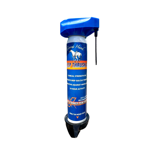 Grooms Hand Deep Thrush Gel