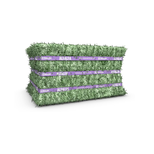 Alfafa Compressed Bale